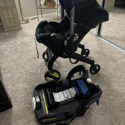 Doona Stroller And Car Seat