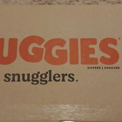 Huggies Diapers 1 Full Unopened Box