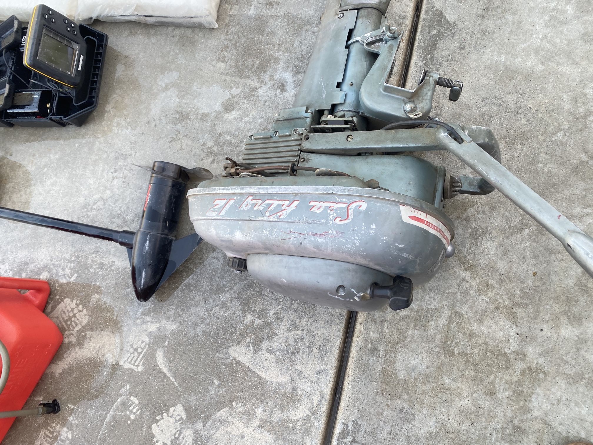 Sea King Outboard Motor