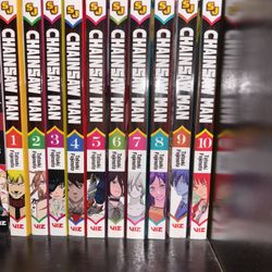 Chainsaw Man Volume 1-10
