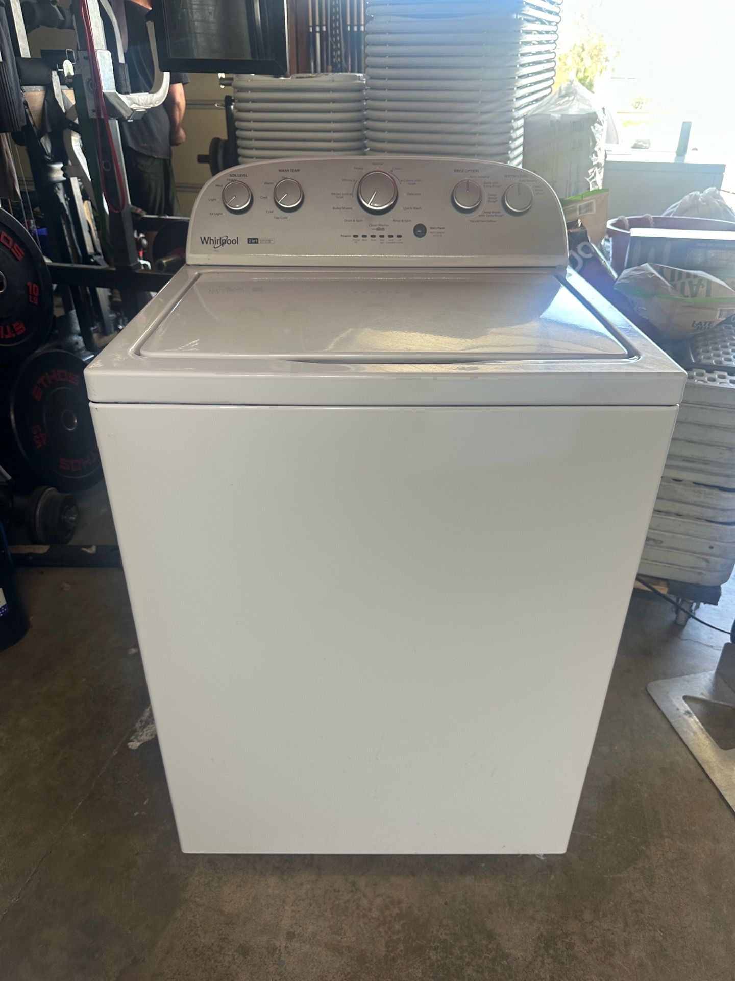 Whirlpool washer & Dryer