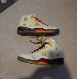 Off-White x Air Jordan 5 Nike