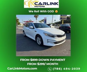 2018 KIA OPTIMA FROM $899 DOWN PAYMENT
