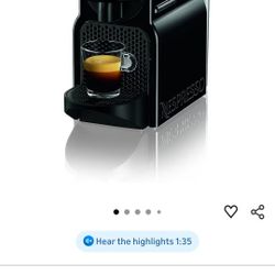 Nespresso Machine