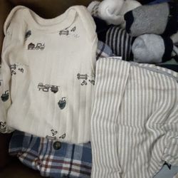 Baby boy clothes 3M
