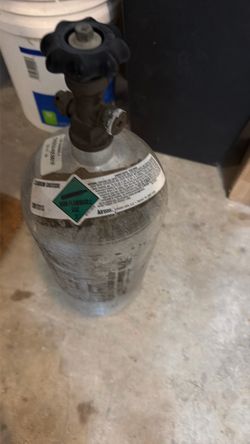 CO2 tank 88 CU. FT