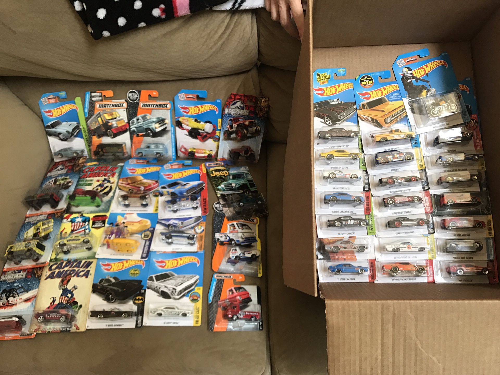 42 hot wheels new in package