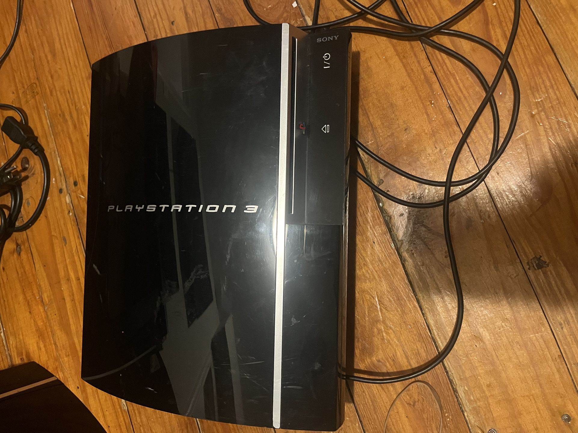 PS3 System And 1 Game