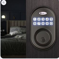 OrangeLion OL01 Keypad Deadbolt, Aged Bronze Door Lock