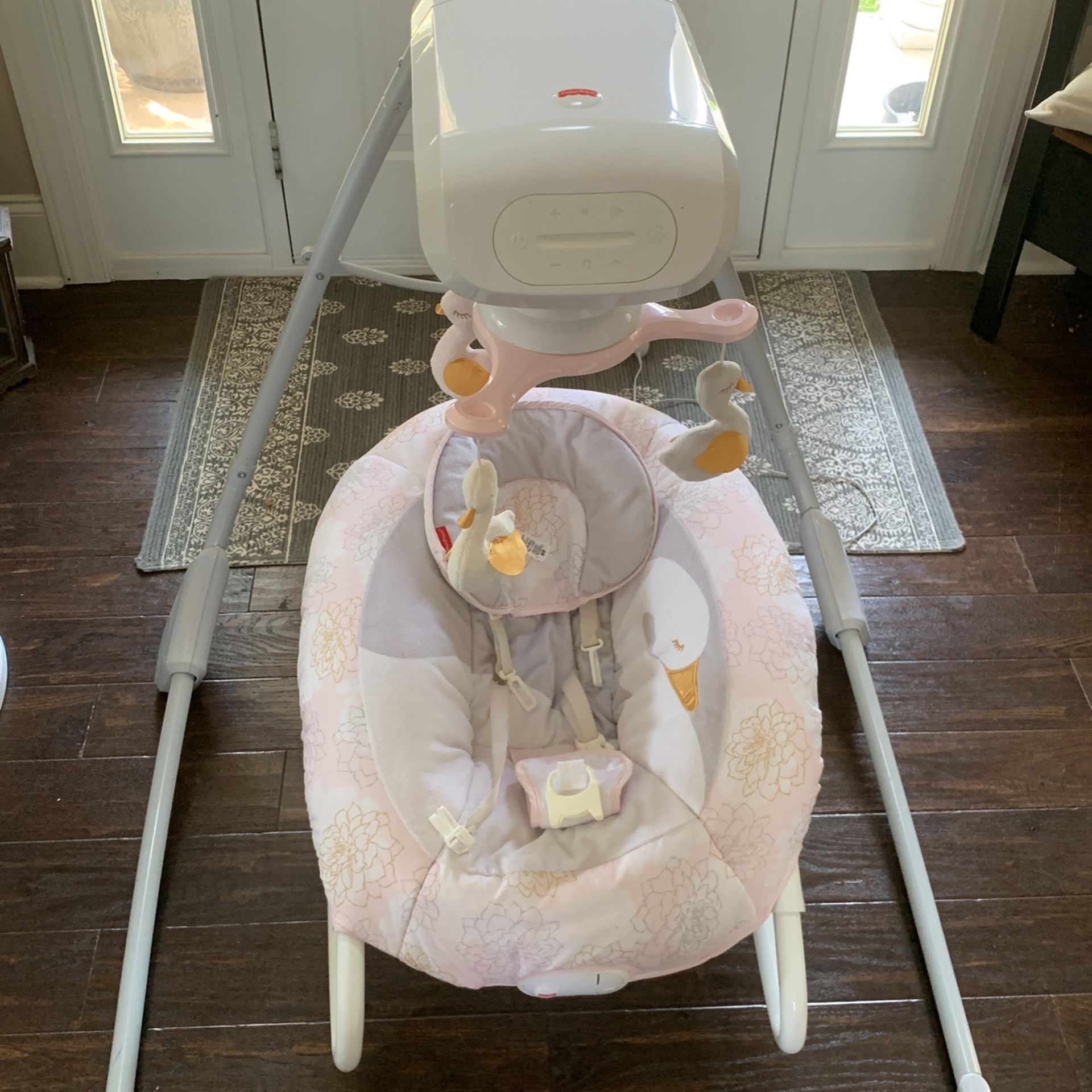 Fisher Price Swan Swing