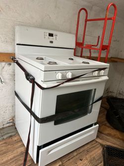 Maytag gas stove