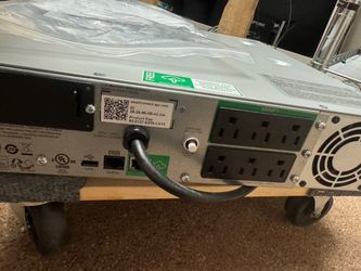 Apc 1500 smart ups with smart connect