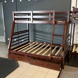 Twin/Full Bunk bed 