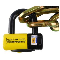 Kryptonite Chain & Lock 