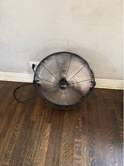 Commercial Electric High Velocity Floor Fan