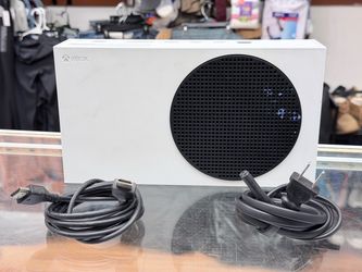 Microsoft Xbox Series S 512GB White Console w/ HDMI & Power Cable No Controller