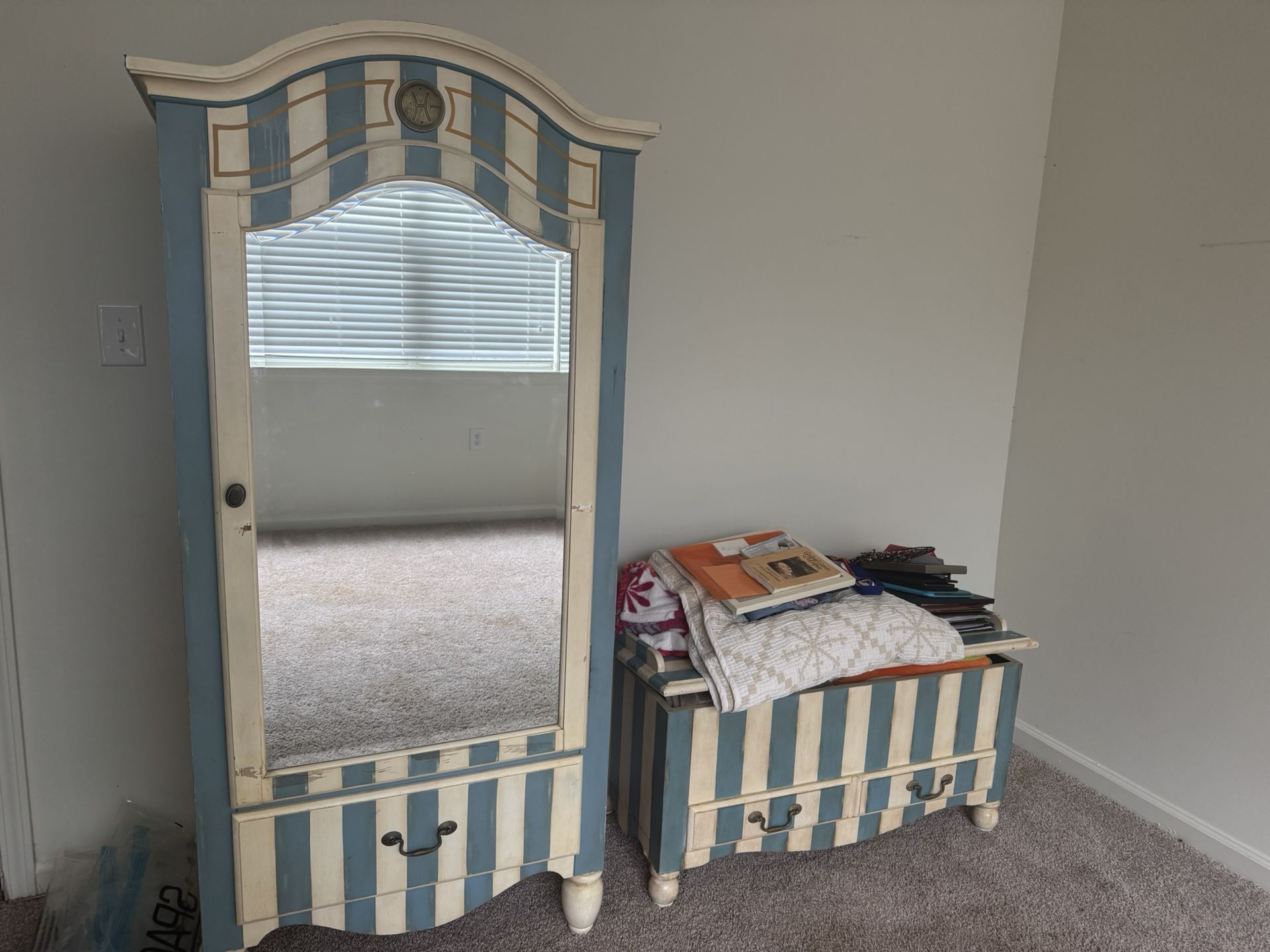 Dresser And Chest