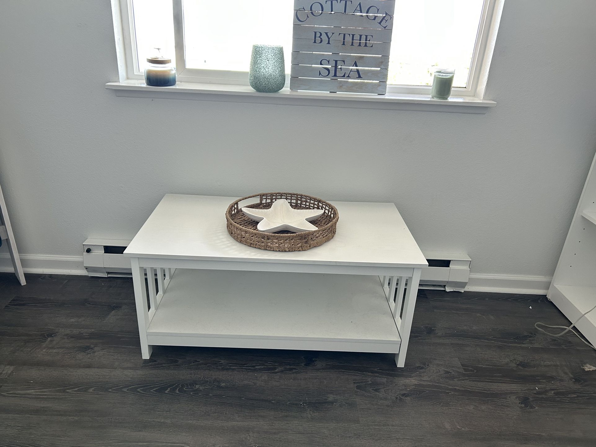 White Coffee Table