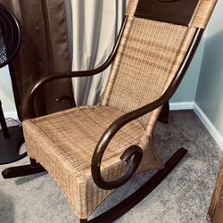 Pier One Imports Indonesia Rocking Chair Very Well Mad And Comfortable 