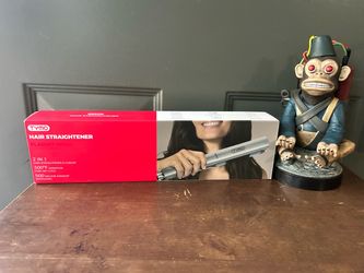 TYMO 2-in-1 Hair Straightener and Curler