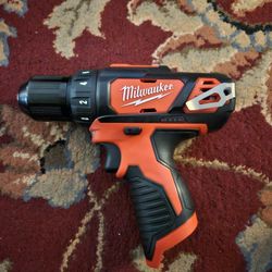 Milwaukee M12 Drill