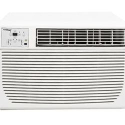 Koldfront 8000 BTU 115V Window Air Conditioner with 3500 BTU Heater and Remote Controls