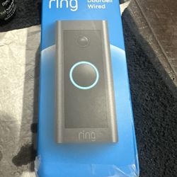 Ring camera (wired)