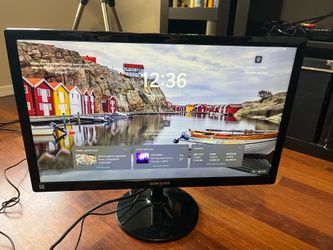Samsung 23” Full HD LED Monitor – HDMI/VGA – S23C350H