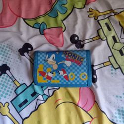 Sonic Wallet For Kids