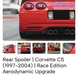 Corvette C5 Carbon fiber 