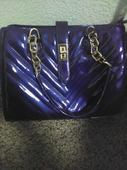 Nice purple bag for woman