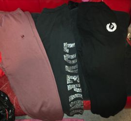 PINK SWEATS LOT