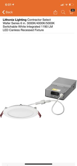 Lithona light 💡 Lunreal-thin wafer downlighting