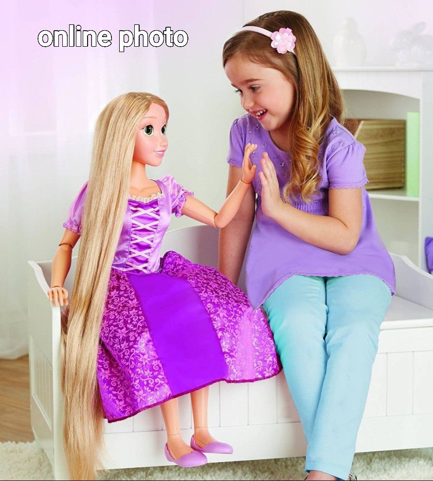 My Size Rapunzel Disney Doll 32" Large
