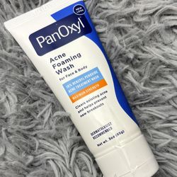 PanOxyl Acne Foaming Wash