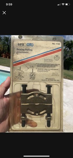 Bearing Separator Pulling Tool