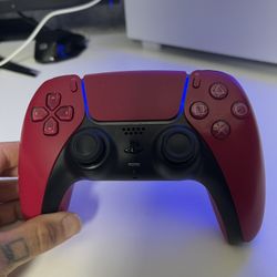 Sony DualSense Wireless Ergonomic Controller Red and Black for PlayStation 5