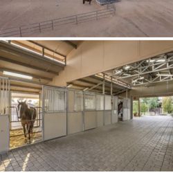 Horse Stalls 