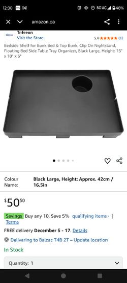 Bedside Storage Trays