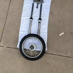 Mini Bike Front End