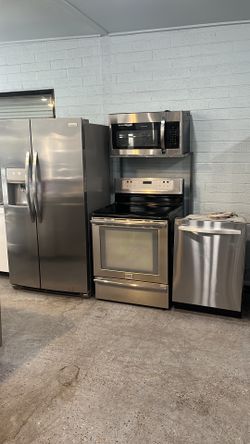 š„ 4-PIECE KITCHEN APPLIANCE SET ā GREAT DEAL! š„