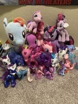 My Little Pony Toy Lot
