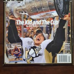 Penguins 2009 Stanley Cup Sports Illustrated