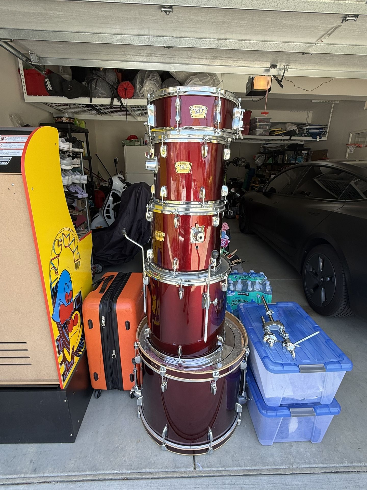 Yamaha YD Series Drum Kit