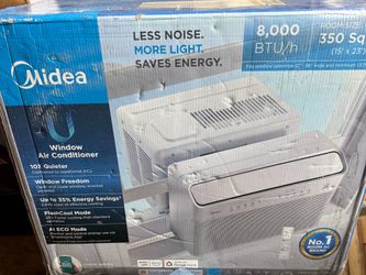 MIDEA 8000btu Air Conditioner Wi-Fi New