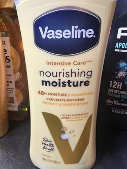 Vaseline lotion