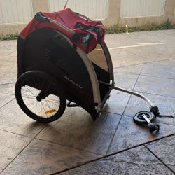 Burley Honey Bee Bike Trailer Fits 2 Kids