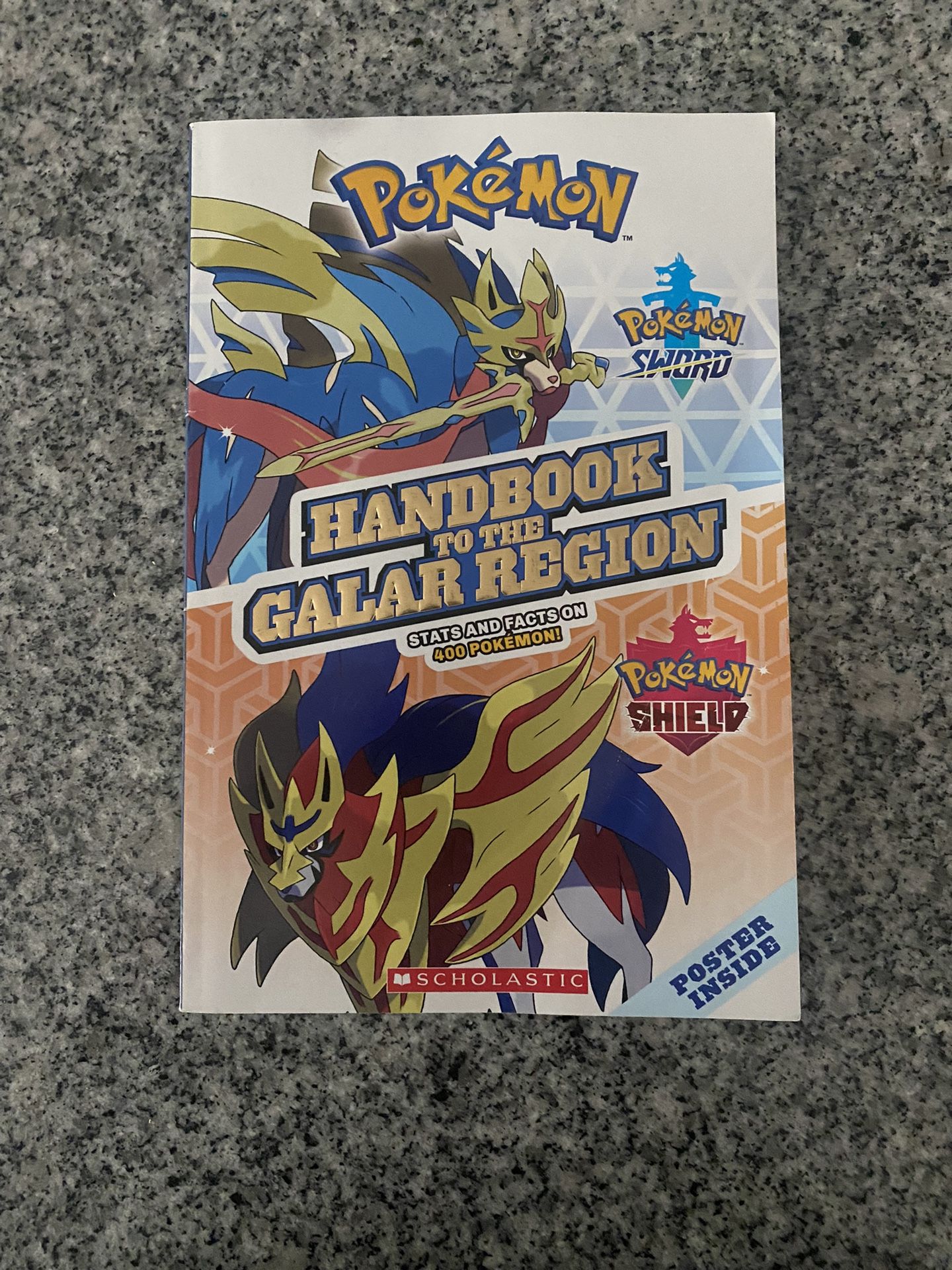 Handbook to the Galar Region (Pokémon) by Scholastic