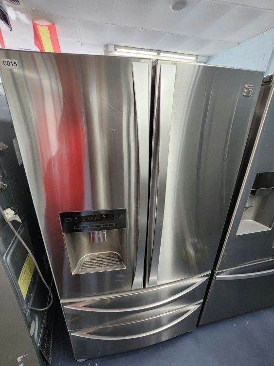 Kenmore Fully Covered Warranty! Refrigerator Fridge Working unit