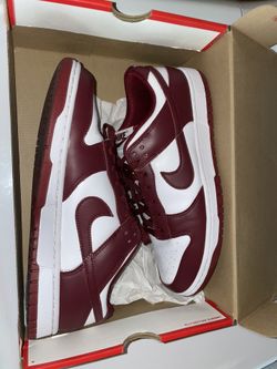 Red Dunks Size 10